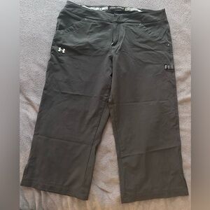 Under Armour Performance Black Pants
